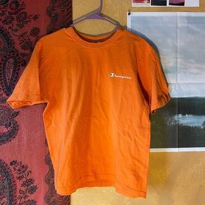 Orange Champion Shirt